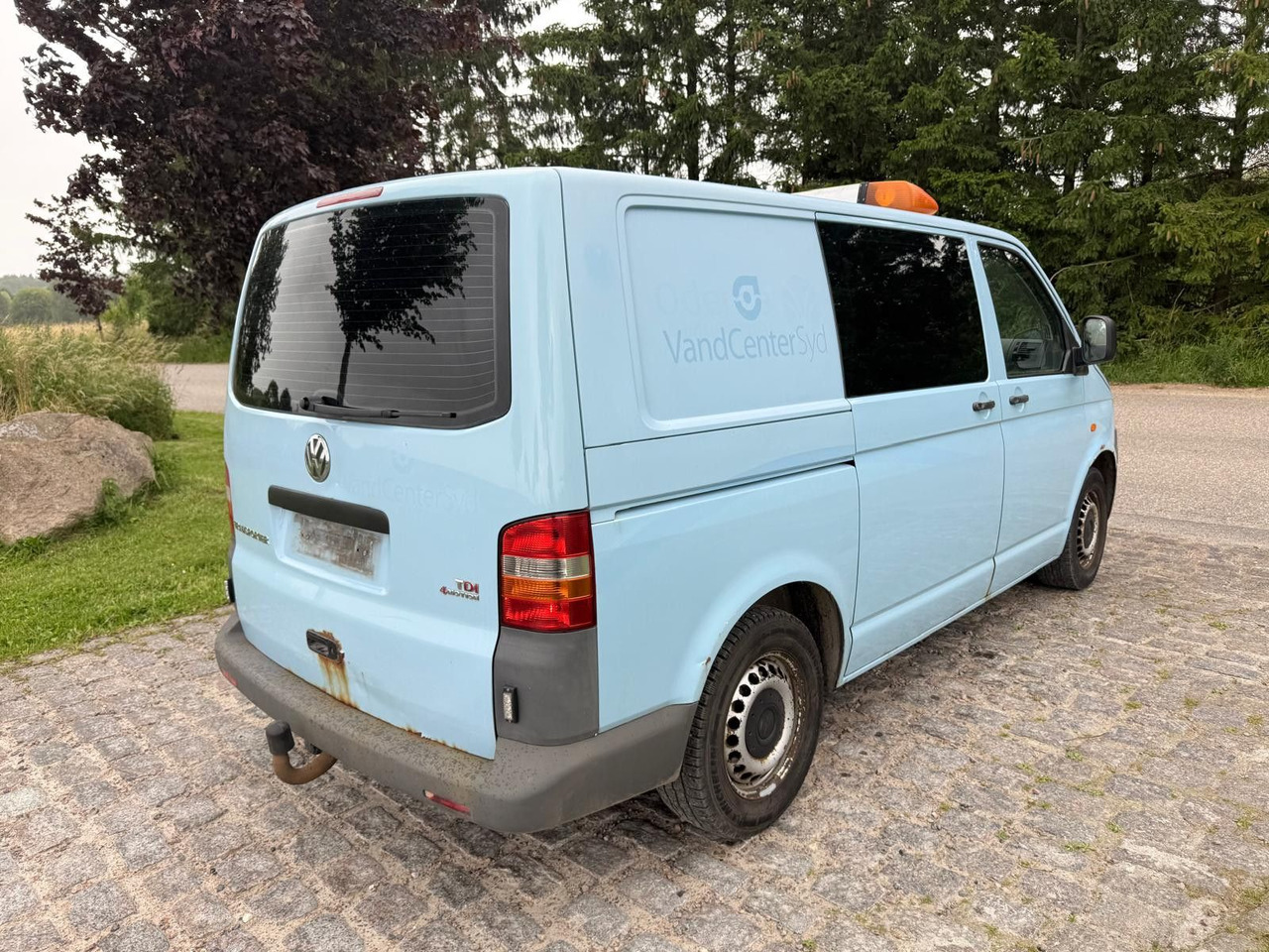 Volkswagen T5 Transporter 2.5 TDI 4Motion *Klima *4x4 - Kleintransporter: das Bild 4 Volkswagen T5 Transporter 2.5 TDI 4Motion *Klima *4x4 - Kleintransporter: das Bild 4