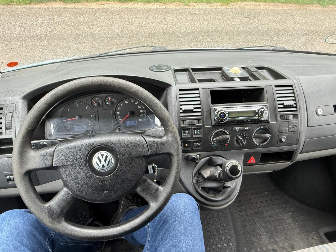 Volkswagen T5 Transporter 2.5 TDI 4Motion *Klima *4x4 – Finanzierungsleasing Volkswagen T5 Transporter 2.5 TDI 4Motion *Klima *4x4: das Bild 23