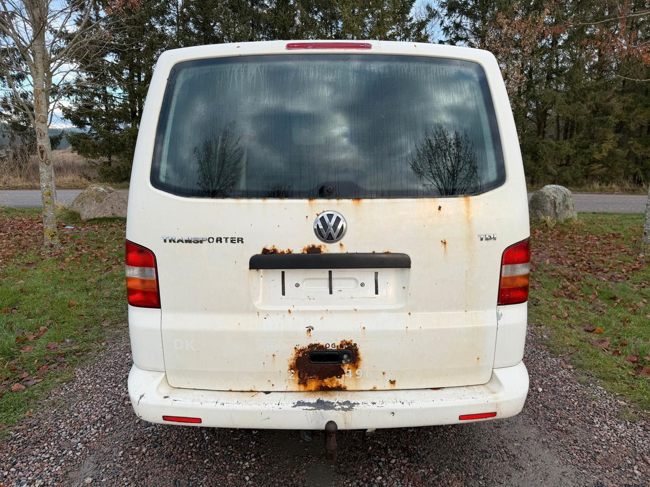 Volkswagen T5 Transporter Kasten-Kombi Kasten Long - Kleintransporter: das Bild 4 Volkswagen T5 Transporter Kasten-Kombi Kasten Long - Kleintransporter: das Bild 4