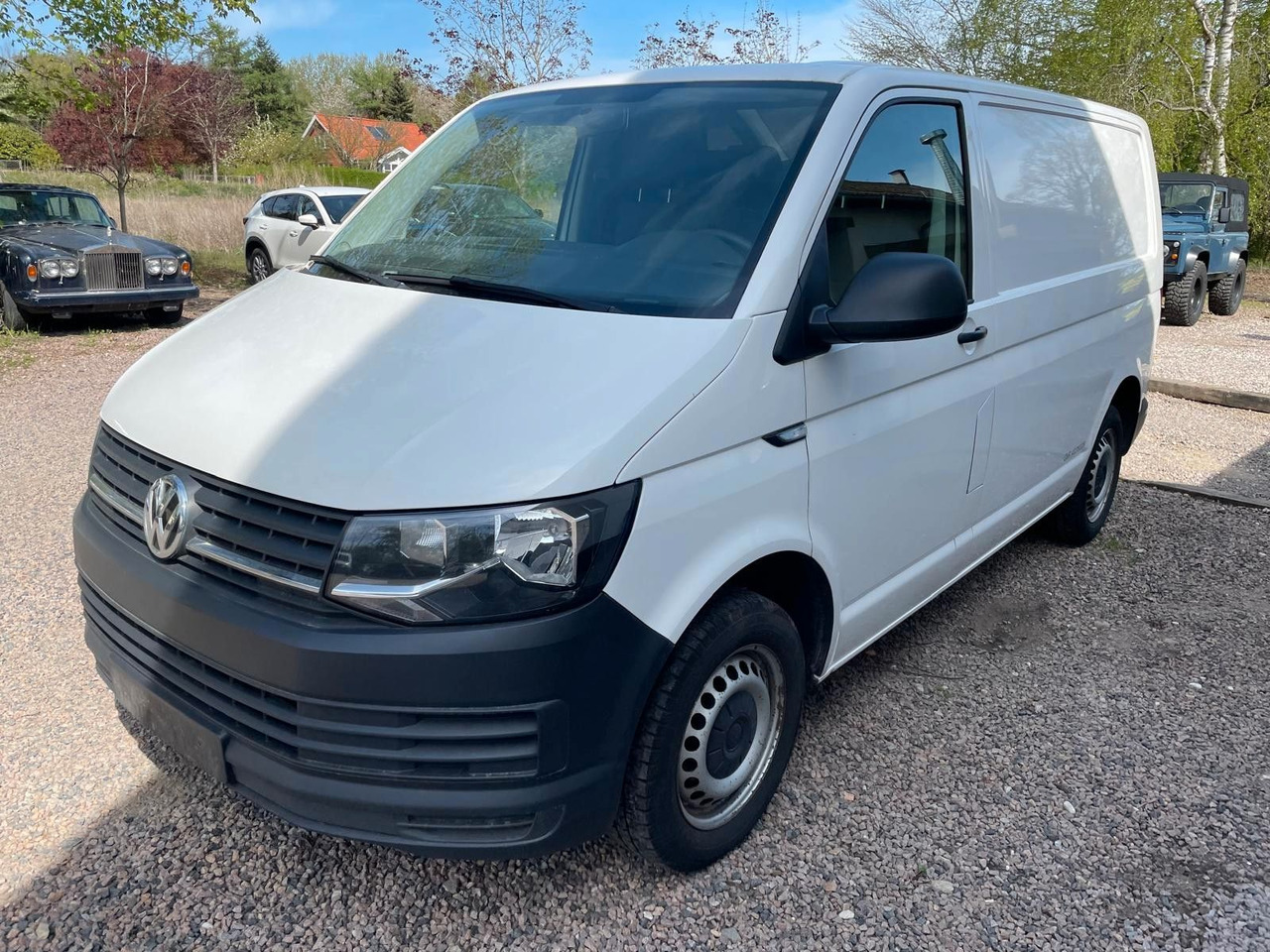 Volkswagen T6 Transporter 2.0 TDI *Motorschaden *RESERVED - Kleintransporter: das Bild 1 Volkswagen T6 Transporter 2.0 TDI *Motorschaden *RESERVED - Kleintransporter: das Bild 1