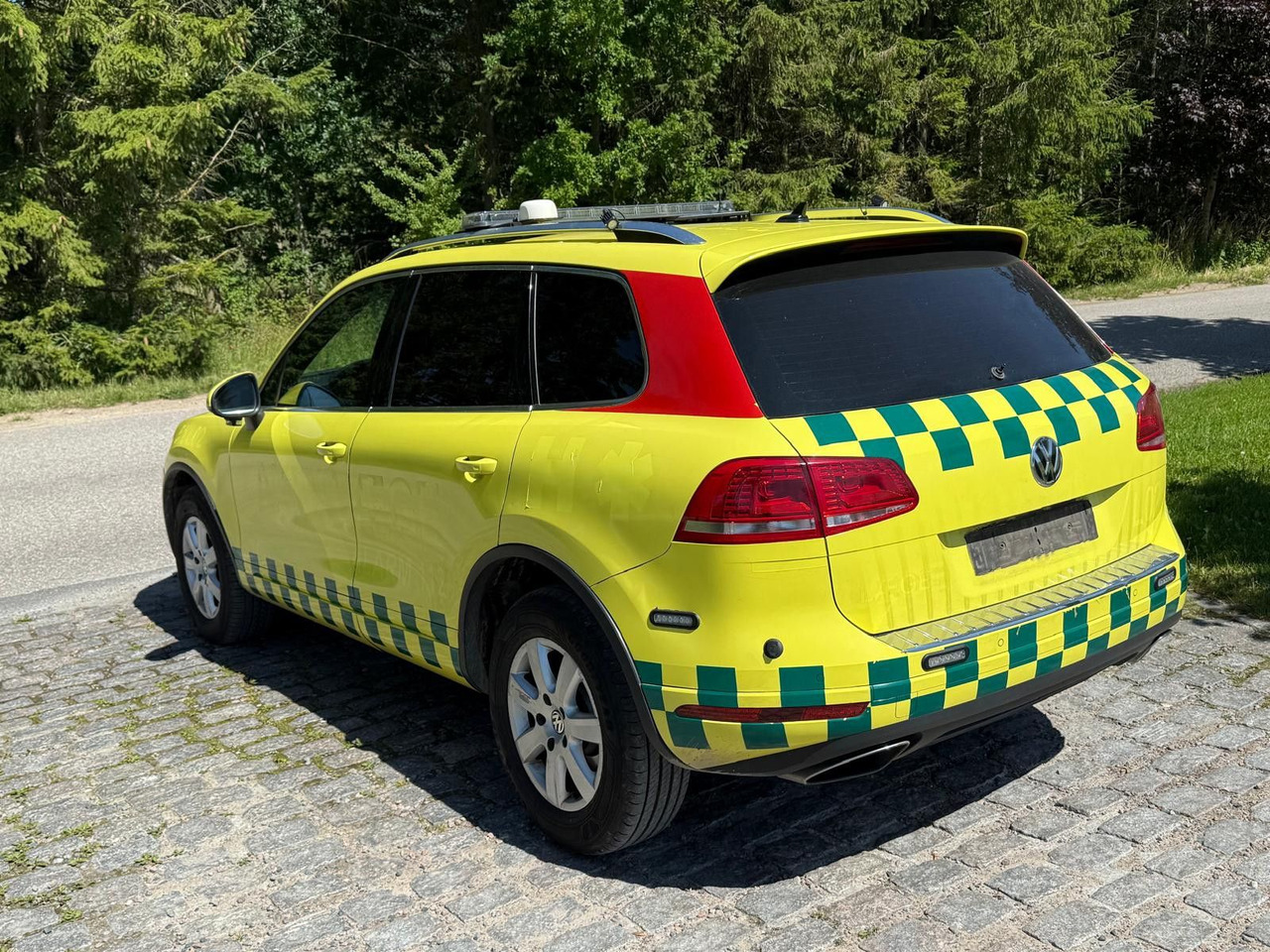 Volkswagen Touareg V6 3.0 TDI Terrain Tech 4Motion 11600net - SUV/ Geländewagen: das Bild 3 Volkswagen Touareg V6 3.0 TDI Terrain Tech 4Motion 11600net - SUV/ Geländewagen: das Bild 3
