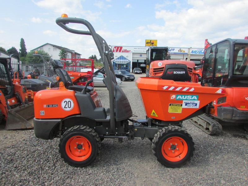 AUSA D 100 AHG Minidumper Drehmulde 20.500 EUR - Mini-Kipper: das Bild 4 AUSA D 100 AHG Minidumper Drehmulde 20.500 EUR - Mini-Kipper: das Bild 4