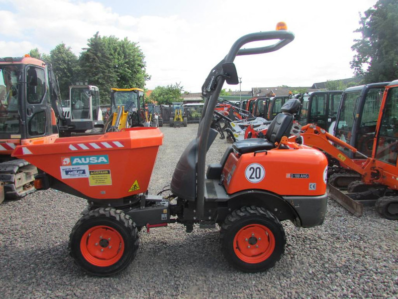 AUSA D 100 AHG Minidumper Drehmulde 20.500 EUR - Mini-Kipper: das Bild 1 AUSA D 100 AHG Minidumper Drehmulde 20.500 EUR - Mini-Kipper: das Bild 1
