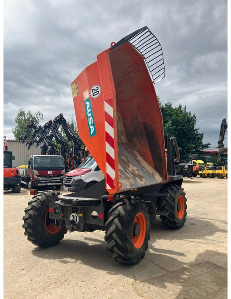 AUSA DR 601 AHG Rad Dumper 40.500 EUR - Mini-Kipper: das Bild 4 AUSA DR 601 AHG Rad Dumper 40.500 EUR - Mini-Kipper: das Bild 4