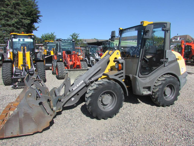 Ahlmann AX 850 Radlader Mecalac - Radlader: das Bild 1 Ahlmann AX 850 Radlader Mecalac - Radlader: das Bild 1