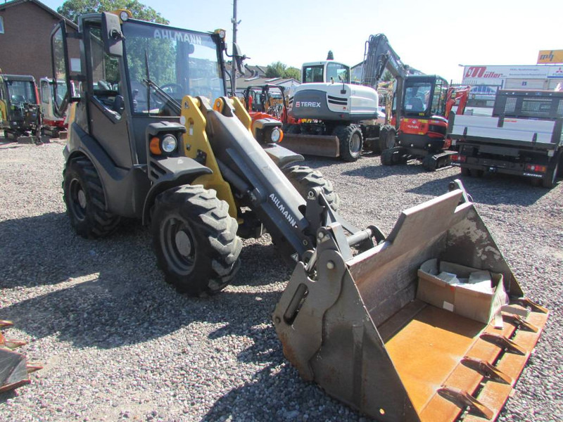 Ahlmann AX 850 Radlader Mecalac - Radlader: das Bild 2 Ahlmann AX 850 Radlader Mecalac - Radlader: das Bild 2