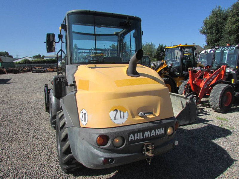 Ahlmann AX 850 Radlader Mecalac - Radlader: das Bild 4 Ahlmann AX 850 Radlader Mecalac - Radlader: das Bild 4