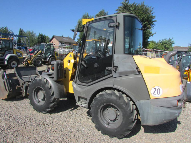 Ahlmann AX 850 Radlader Mecalac - Radlader: das Bild 5 Ahlmann AX 850 Radlader Mecalac - Radlader: das Bild 5