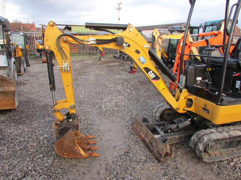 Cat 301.7 D CR Canopy Minibagger 14.000 EUR - Minibagger: das Bild 2 Cat 301.7 D CR Canopy Minibagger 14.000 EUR - Minibagger: das Bild 2