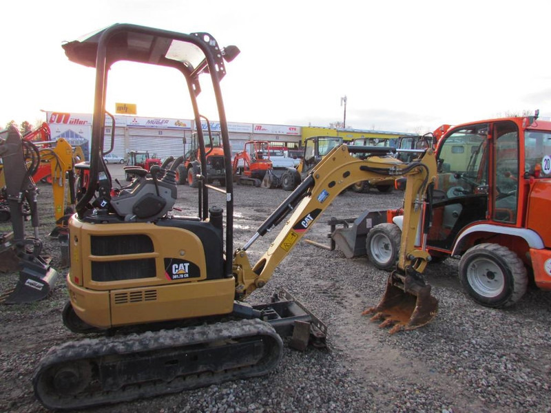 Cat 301.7 D CR Canopy Minibagger 14.000 EUR - Minibagger: das Bild 3 Cat 301.7 D CR Canopy Minibagger 14.000 EUR - Minibagger: das Bild 3