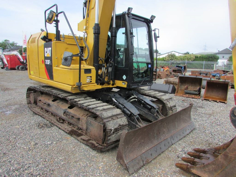 Cat 313 F L Kettenbagger 65.000 EUR / AC - Kettenbagger: das Bild 3 Cat 313 F L Kettenbagger 65.000 EUR / AC - Kettenbagger: das Bild 3