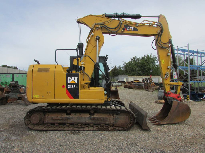 Cat 313 F L Kettenbagger 65.000 EUR / AC - Kettenbagger: das Bild 1 Cat 313 F L Kettenbagger 65.000 EUR / AC - Kettenbagger: das Bild 1