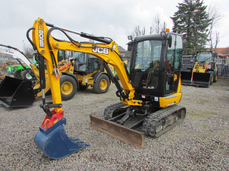JCB 8029 CTS Minibagger 28.500 EUR - Minibagger: das Bild 2 JCB 8029 CTS Minibagger 28.500 EUR - Minibagger: das Bild 2