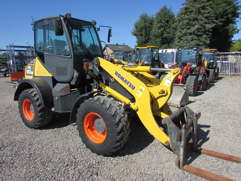 Komatsu WA 100 M-5 Radlader 14.000 EUR - Radlader: das Bild 2 Komatsu WA 100 M-5 Radlader 14.000 EUR - Radlader: das Bild 2