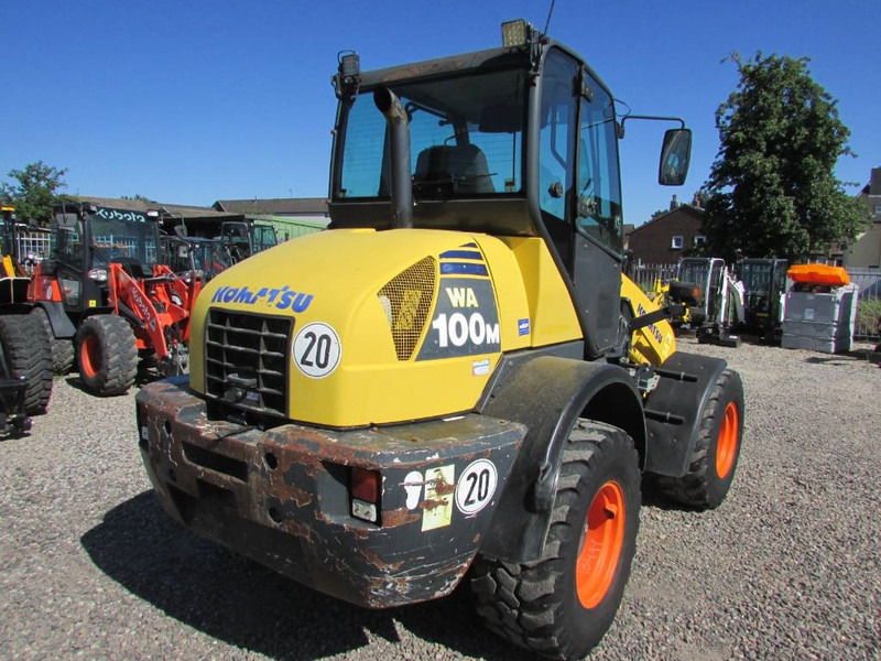 Komatsu WA 100 M-5 Radlader 14.000 EUR - Radlader: das Bild 3 Komatsu WA 100 M-5 Radlader 14.000 EUR - Radlader: das Bild 3
