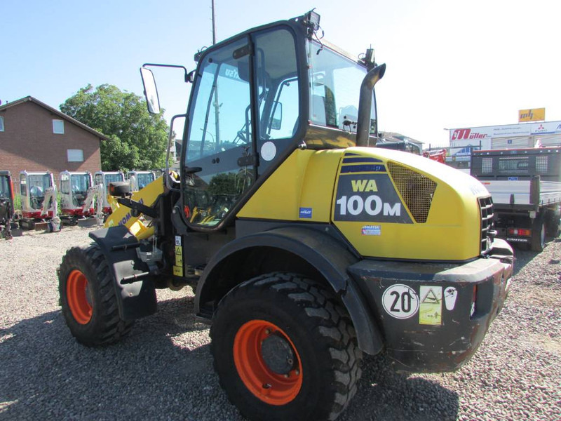 Komatsu WA 100 M-5 Radlader 15.000€ netto - Radlader: das Bild 4 Komatsu WA 100 M-5 Radlader 15.000€ netto - Radlader: das Bild 4