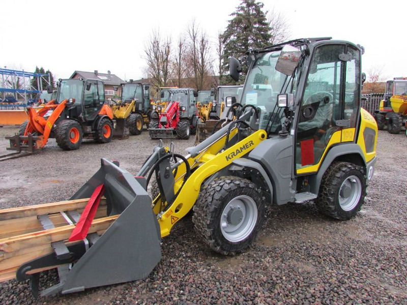 Kramer 5045 Classic Radlader 43.500 EUR - Radlader: das Bild 2 Kramer 5045 Classic Radlader 43.500 EUR - Radlader: das Bild 2