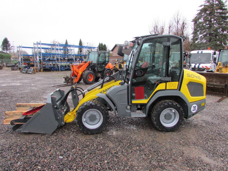 Kramer 5045 Classic Radlader 43.500 EUR - Radlader: das Bild 1 Kramer 5045 Classic Radlader 43.500 EUR - Radlader: das Bild 1