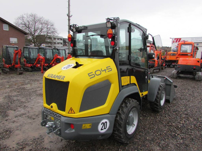 Kramer 5045 Power Radlader 49.000 EUR - Radlader: das Bild 5 Kramer 5045 Power Radlader 49.000 EUR - Radlader: das Bild 5