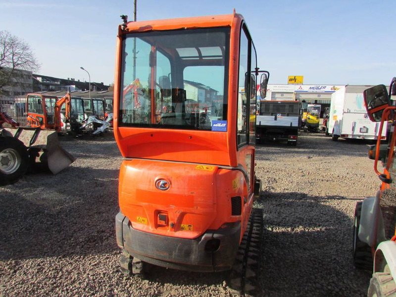 Kubota KX 016-4 Minibagger 16.000 EUR - Minibagger: das Bild 4 Kubota KX 016-4 Minibagger 16.000 EUR - Minibagger: das Bild 4