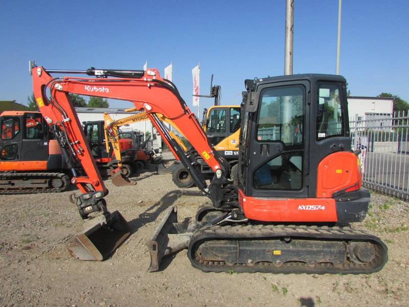 Kubota KX 057-4 HI Minibagger 37.500 EUR - Minibagger: das Bild 1 Kubota KX 057-4 HI Minibagger 37.500 EUR - Minibagger: das Bild 1