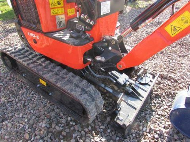 Kubota U 10-5 Side Lever Minibagger 21.500 EUR - Minibagger: das Bild 4 Kubota U 10-5 Side Lever Minibagger 21.500 EUR - Minibagger: das Bild 4