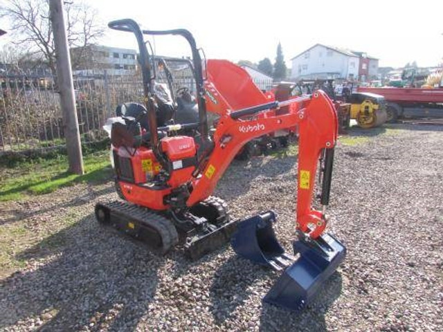 Kubota U 10-5 Side Lever Minibagger 21.500 EUR - Minibagger: das Bild 3 Kubota U 10-5 Side Lever Minibagger 21.500 EUR - Minibagger: das Bild 3