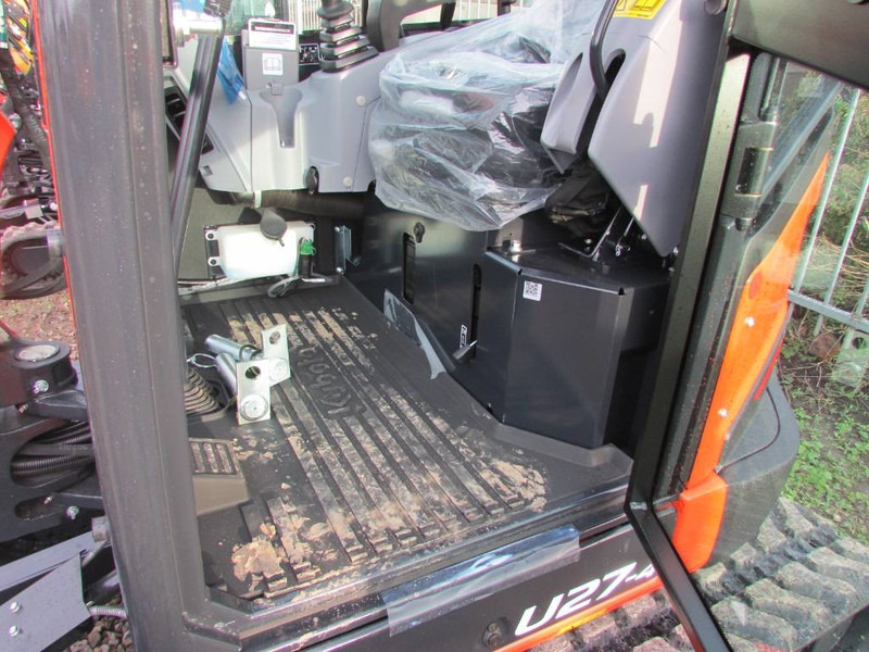 Kubota U 27-4 HI Minibagger 36.500 EUR - Minibagger: das Bild 5 Kubota U 27-4 HI Minibagger 36.500 EUR - Minibagger: das Bild 5