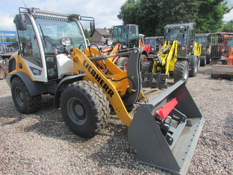 Liebherr L 506 C Compact 47.000 EUR netto Radlader 506C - Radlader: das Bild 2 Liebherr L 506 C Compact 47.000 EUR netto Radlader 506C - Radlader: das Bild 2