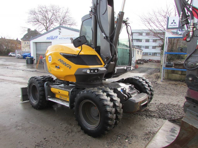 Mecalac 11 MWR Mobilbagger / AC / 89.000 EUR - Mobilbagger: das Bild 2 Mecalac 11 MWR Mobilbagger / AC / 89.000 EUR - Mobilbagger: das Bild 2