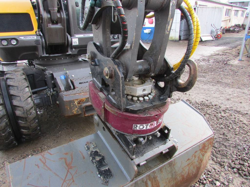 Mecalac 11 MWR Mobilbagger / AC / 89.000 EUR - Mobilbagger: das Bild 4 Mecalac 11 MWR Mobilbagger / AC / 89.000 EUR - Mobilbagger: das Bild 4
