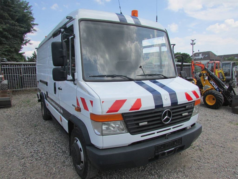 Mercedes-Benz 813 D Vario Kastenwagen - Kastenwagen: das Bild 2 Mercedes-Benz 813 D Vario Kastenwagen - Kastenwagen: das Bild 2