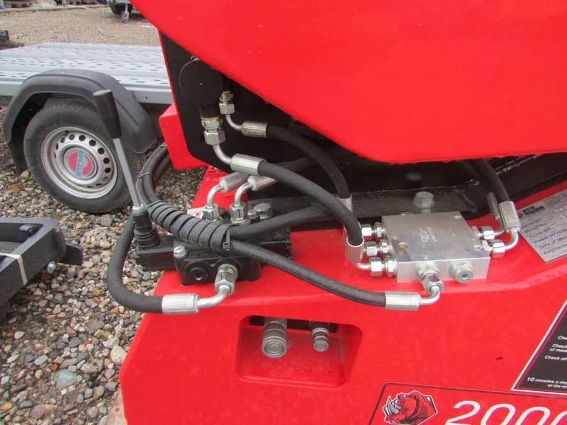 Red Rhino 2000 Brecheranlage mit RedRhino Powerpack - Mobile Brechanlage: das Bild 3 Red Rhino 2000 Brecheranlage mit RedRhino Powerpack - Mobile Brechanlage: das Bild 3