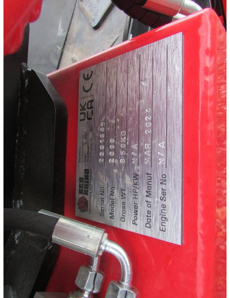 Red Rhino 2000 Brecheranlage mit RedRhino Powerpack - Mobile Brechanlage: das Bild 4 Red Rhino 2000 Brecheranlage mit RedRhino Powerpack - Mobile Brechanlage: das Bild 4