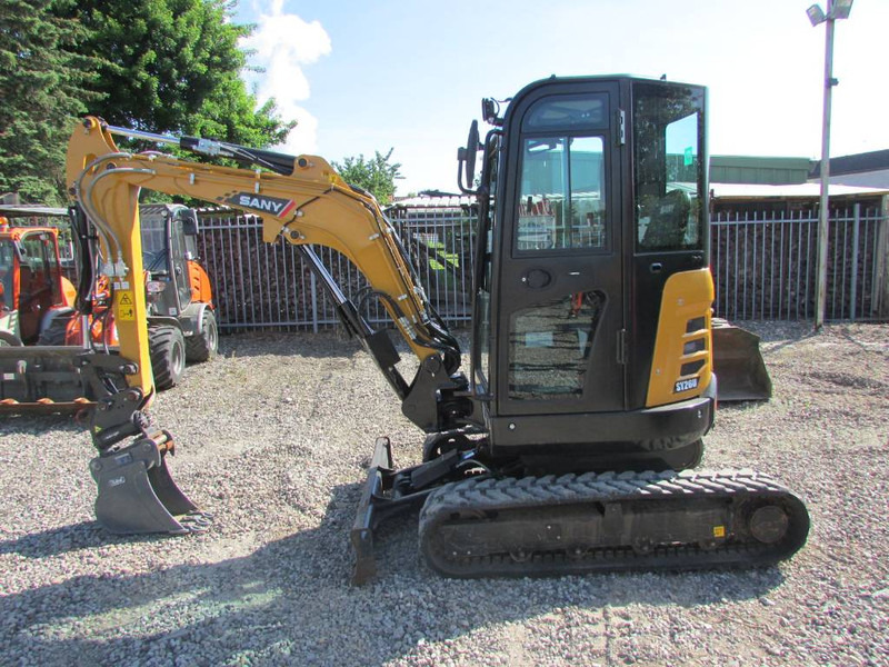 Sany SY 26 U Powertilt HS 03 / 26.500 EUR - Minibagger: das Bild 1 Sany SY 26 U Powertilt HS 03 / 26.500 EUR - Minibagger: das Bild 1