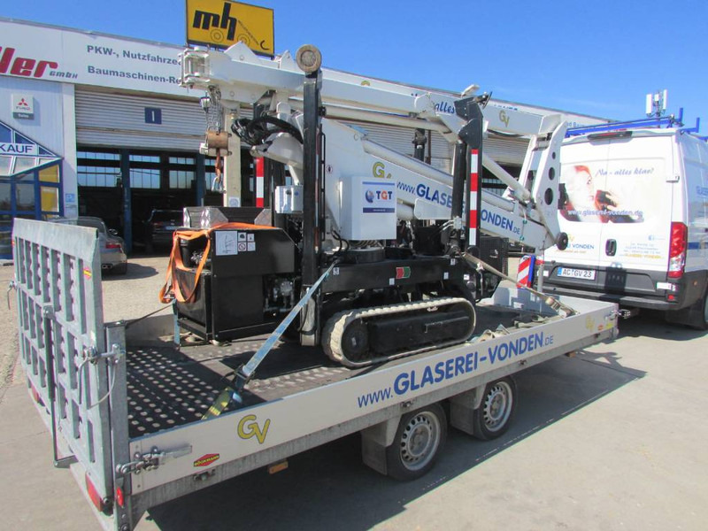 Teupen TGT HighCrane 800 hyCRANE 16-800GT Raupenkran Mini - Gelenkarmbühne: das Bild 4 Teupen TGT HighCrane 800 hyCRANE 16-800GT Raupenkran Mini - Gelenkarmbühne: das Bild 4