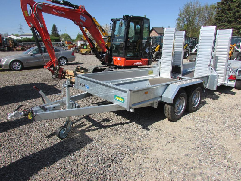 Unsinn UB 3016-30-14 Baumaschinenanhänger 3 Tonnen GG - Tieflader Anhänger: das Bild 3 Unsinn UB 3016-30-14 Baumaschinenanhänger 3 Tonnen GG - Tieflader Anhänger: das Bild 3