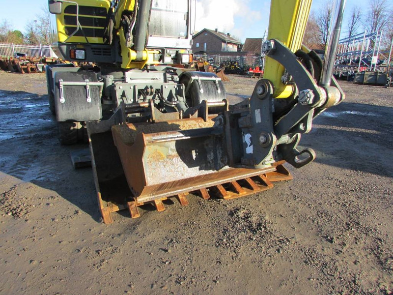 WACKER NEUSON EW 100 / Klima / AC / 59.000 EUR - Mobilbagger: das Bild 5 WACKER NEUSON EW 100 / Klima / AC / 59.000 EUR - Mobilbagger: das Bild 5