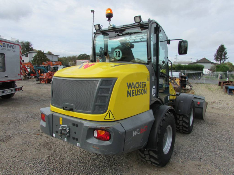 Radlader WACKER NEUSON WL 60 Radlader 48.500 EUR: das Bild 7