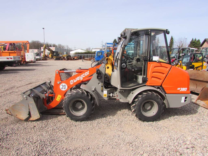 Weycor AR 380 Radlader / Atlas 36.900 EUR - Radlader: das Bild 1 Weycor AR 380 Radlader / Atlas 36.900 EUR - Radlader: das Bild 1