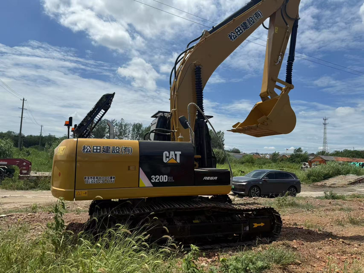 CAT 320D2 - Kettenbagger: das Bild 2 CAT 320D2 - Kettenbagger: das Bild 2