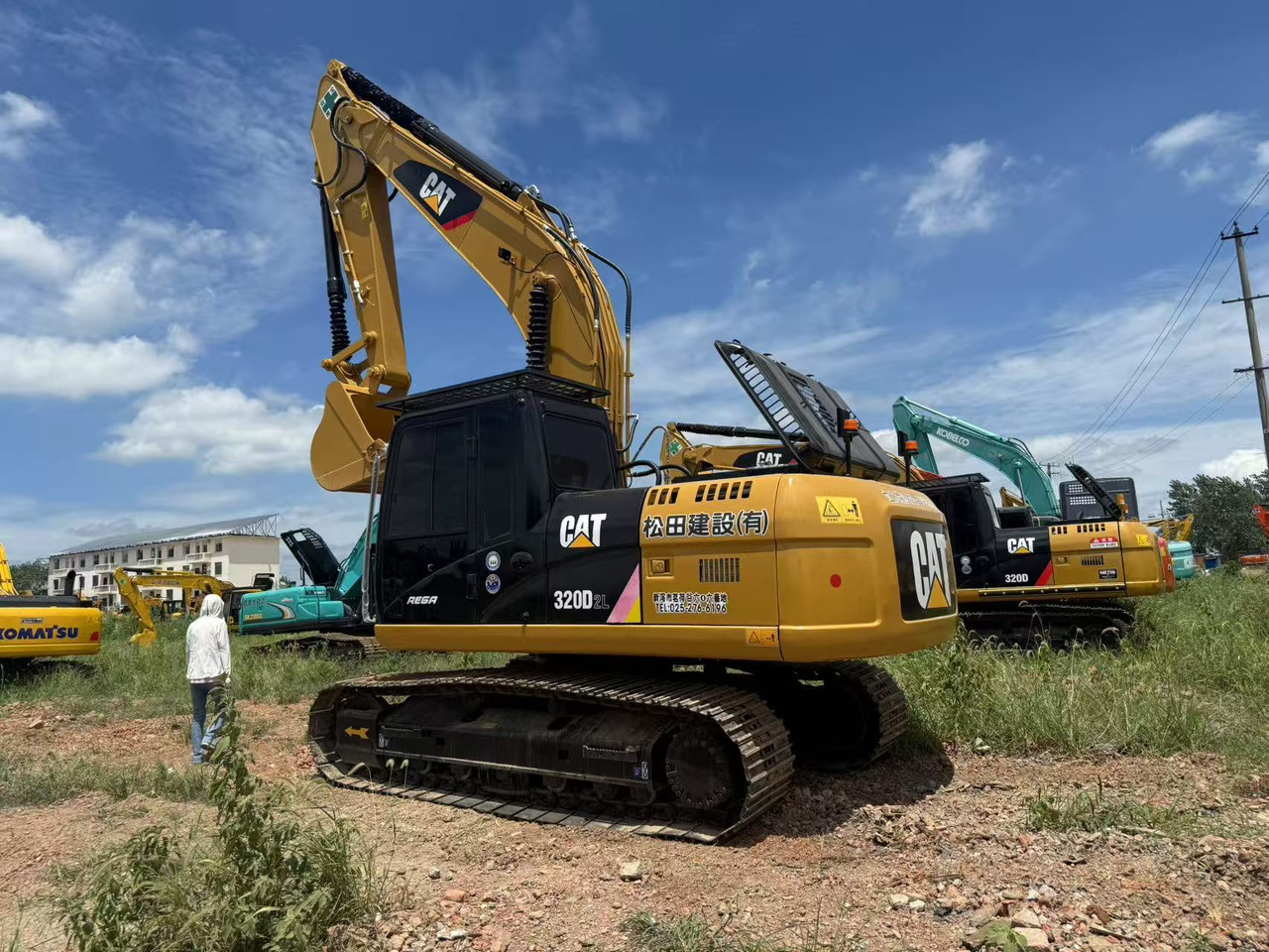 CAT 320D2 - Kettenbagger: das Bild 1 CAT 320D2 - Kettenbagger: das Bild 1