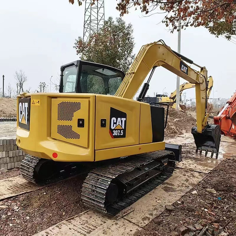 CATERPILLAR 307.5 - Kettenbagger: das Bild 4 CATERPILLAR 307.5 - Kettenbagger: das Bild 4