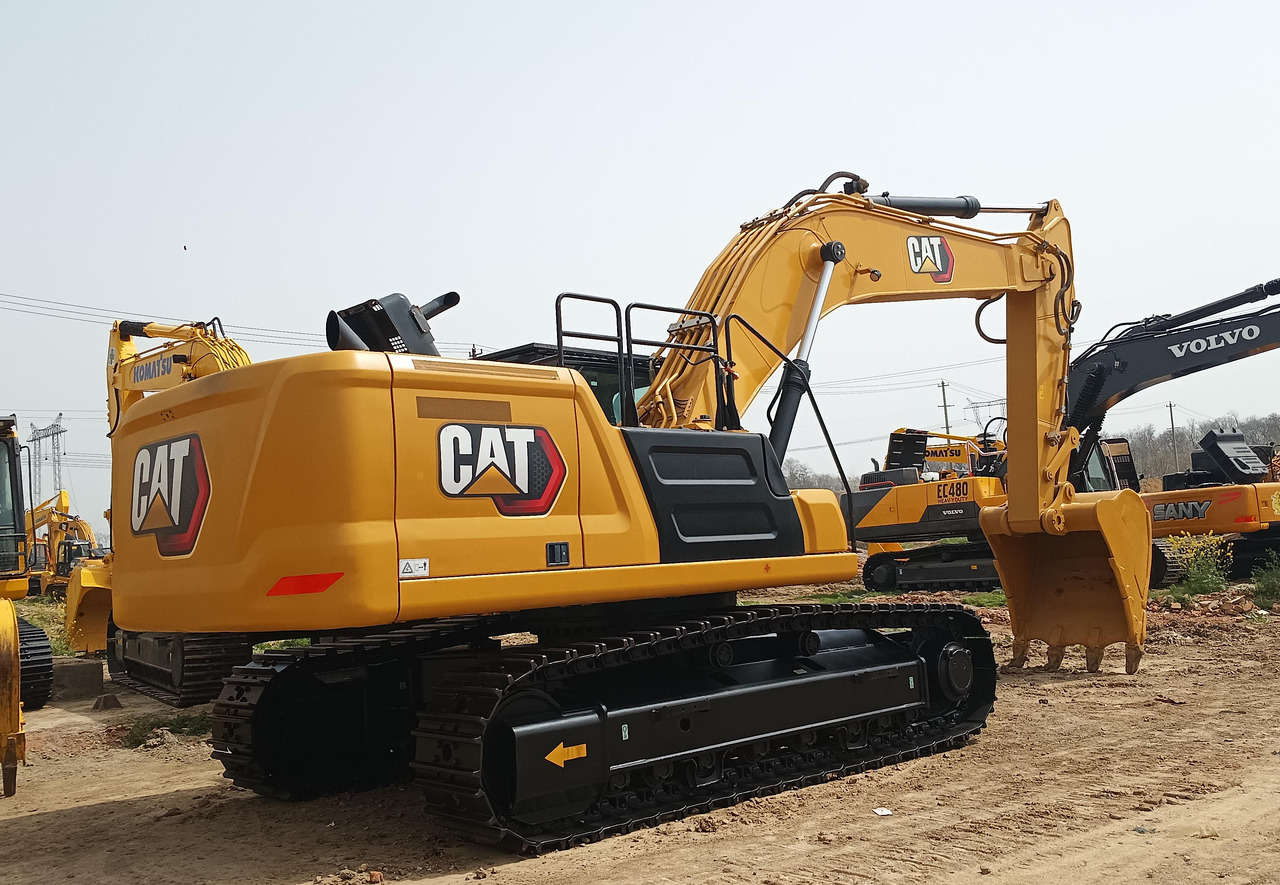CATERPILLAR 336GC - Kettenbagger: das Bild 1 CATERPILLAR 336GC - Kettenbagger: das Bild 1