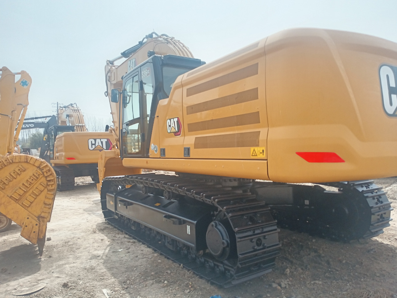 CATERPILLAR 336GC - Kettenbagger: das Bild 3 CATERPILLAR 336GC - Kettenbagger: das Bild 3