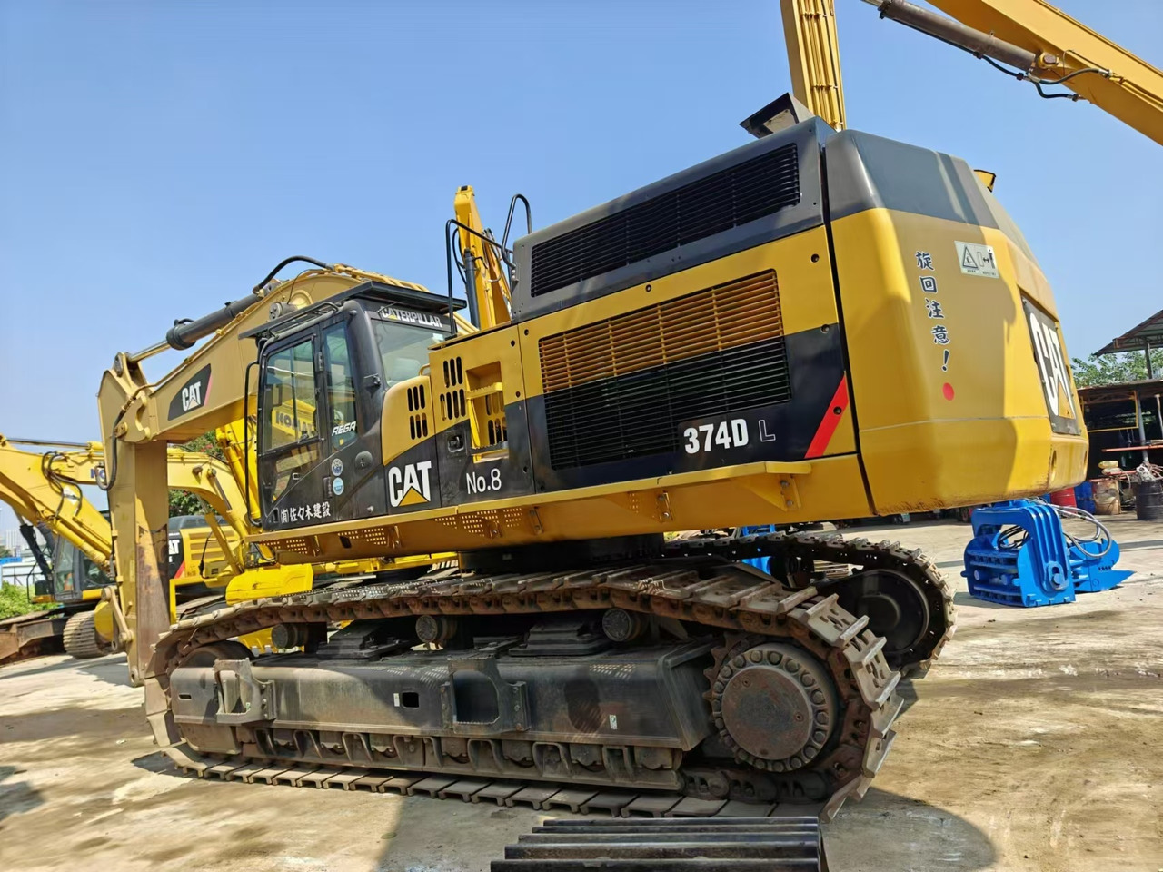 CATERPILLAR 374DL - Kettenbagger: das Bild 5 CATERPILLAR 374DL - Kettenbagger: das Bild 5