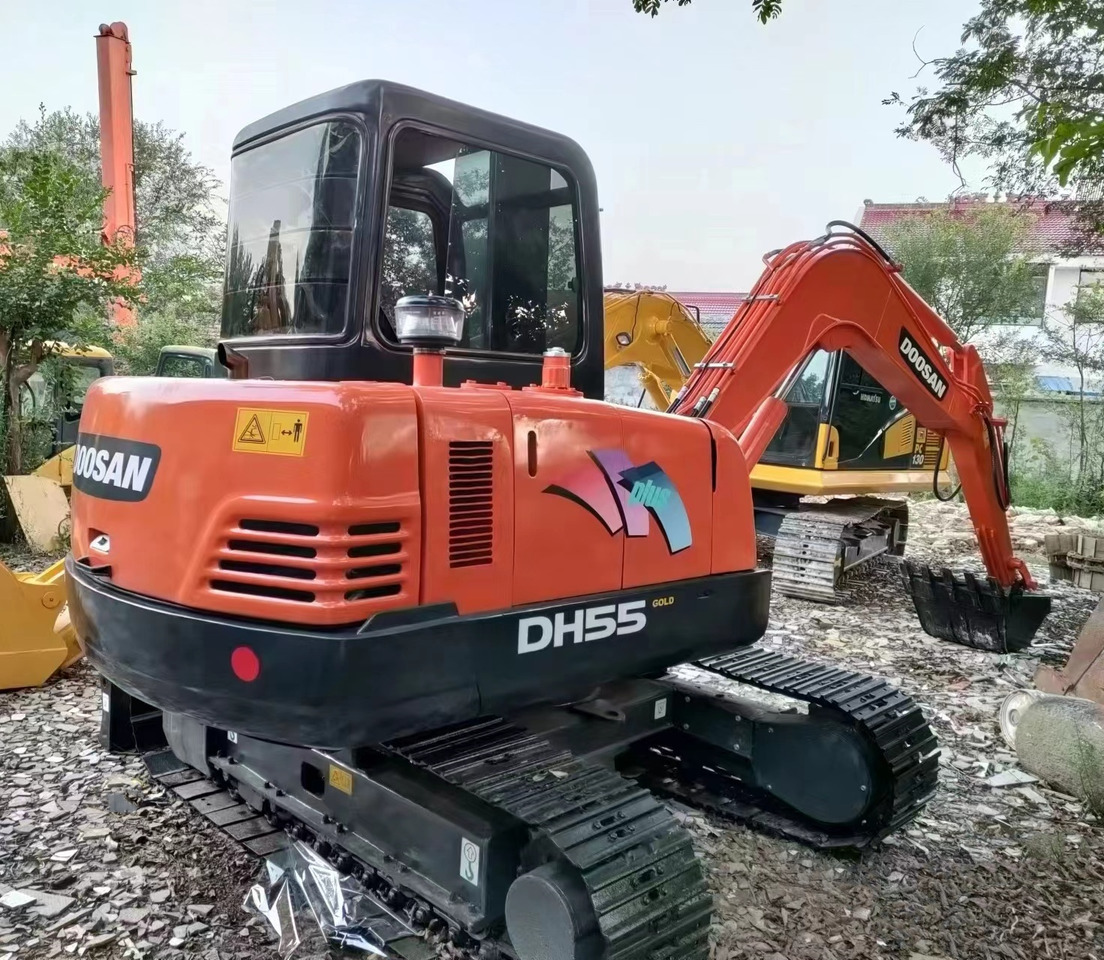 Doosan DH 55 - Minibagger: das Bild 1 Doosan DH 55 - Minibagger: das Bild 1