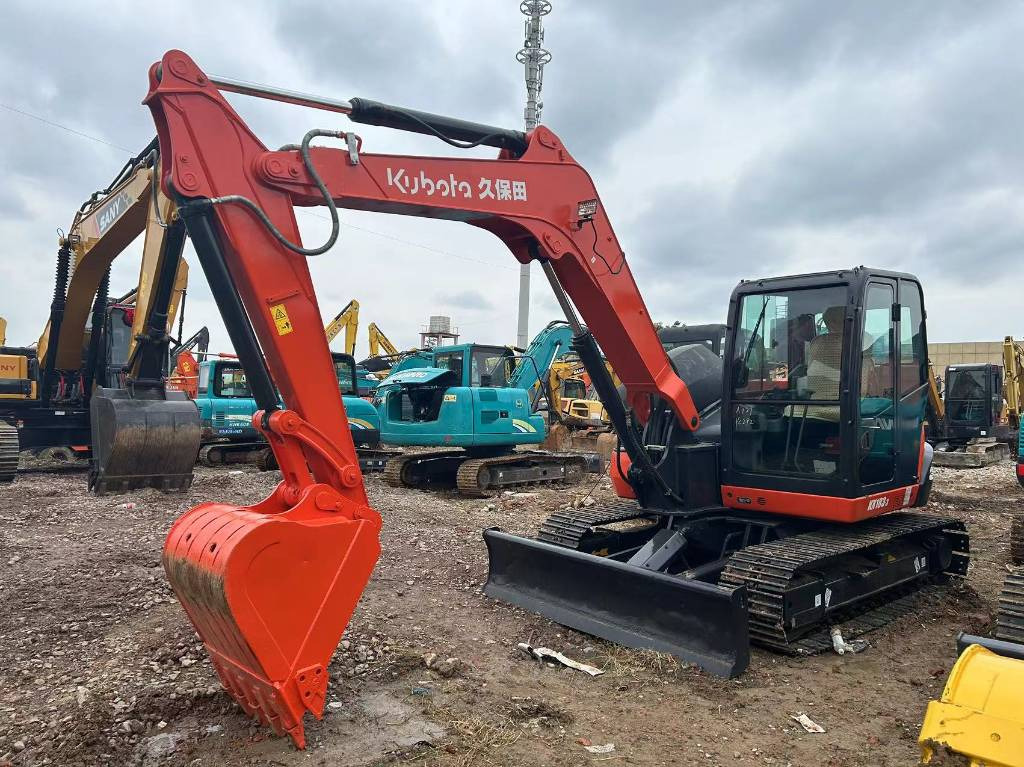 KUBOTA KX 183-3 - Minibagger: das Bild 1 KUBOTA KX 183-3 - Minibagger: das Bild 1