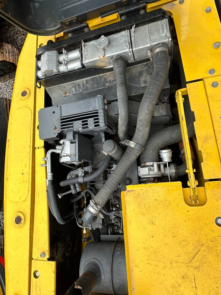Minibagger Komatsu PC 130: das Bild 9