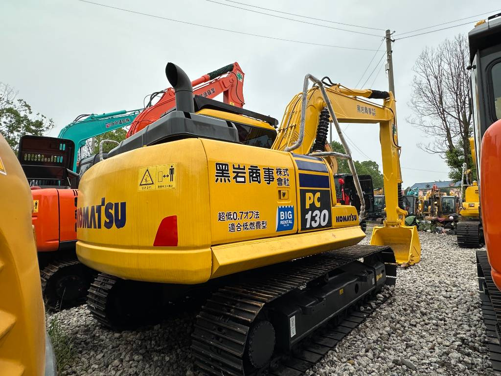 Minibagger Komatsu PC 130: das Bild 7